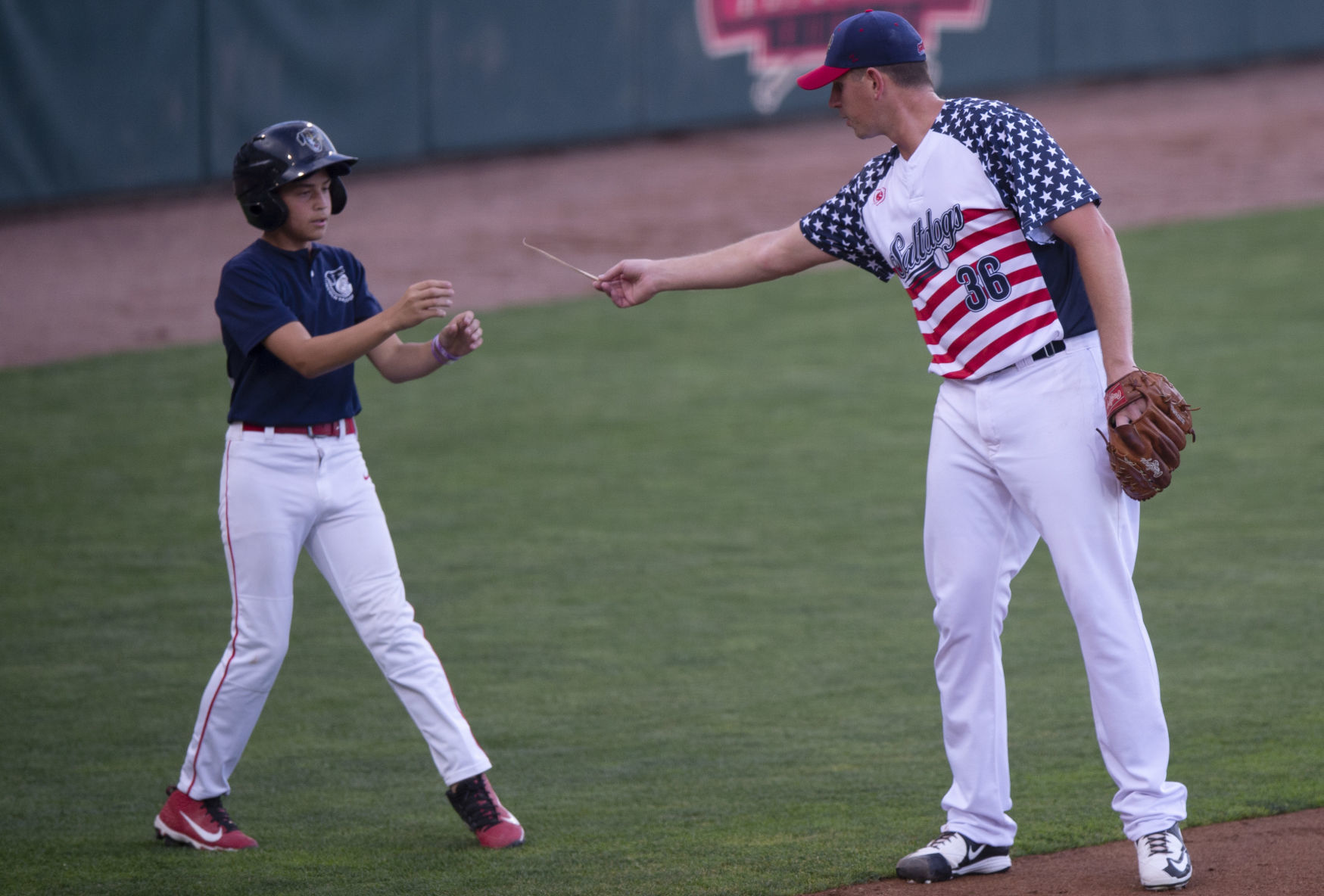 Saltdogs vs. Kansas City, 7.05